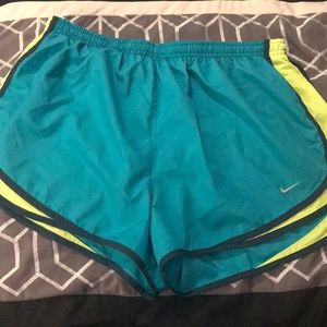 Never worn Nike Lined Dri-Fit Running Shorts
